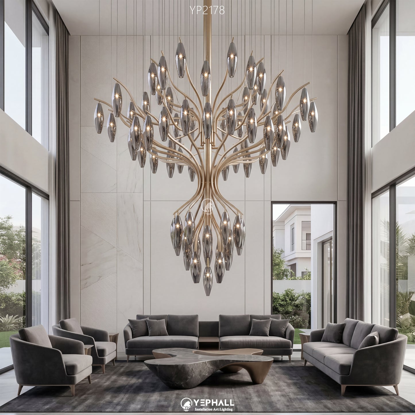 YP2178 Art Lighting Composition