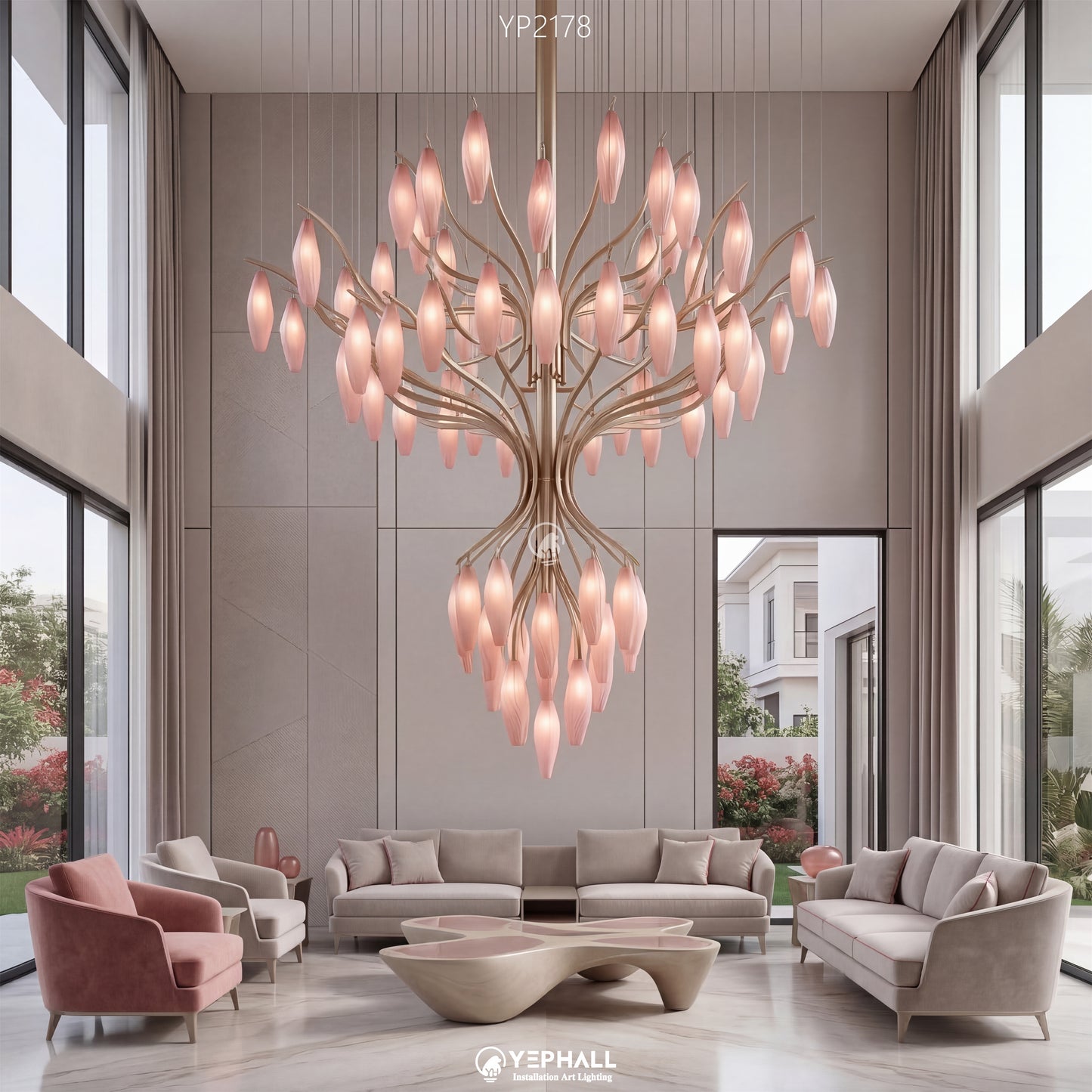 YP2178 Art Lighting Composition