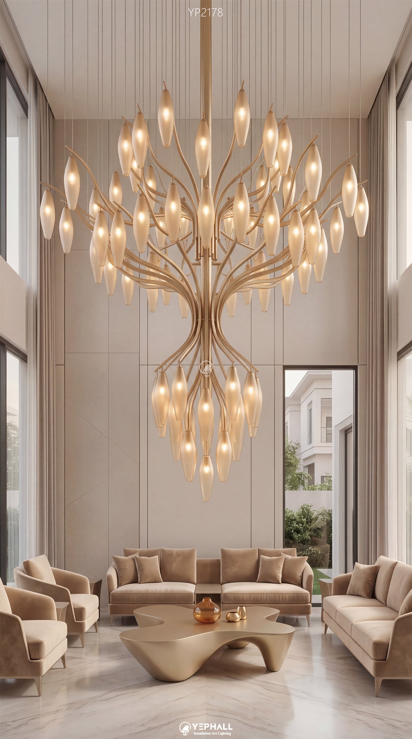 YP2178 Art Lighting Composition