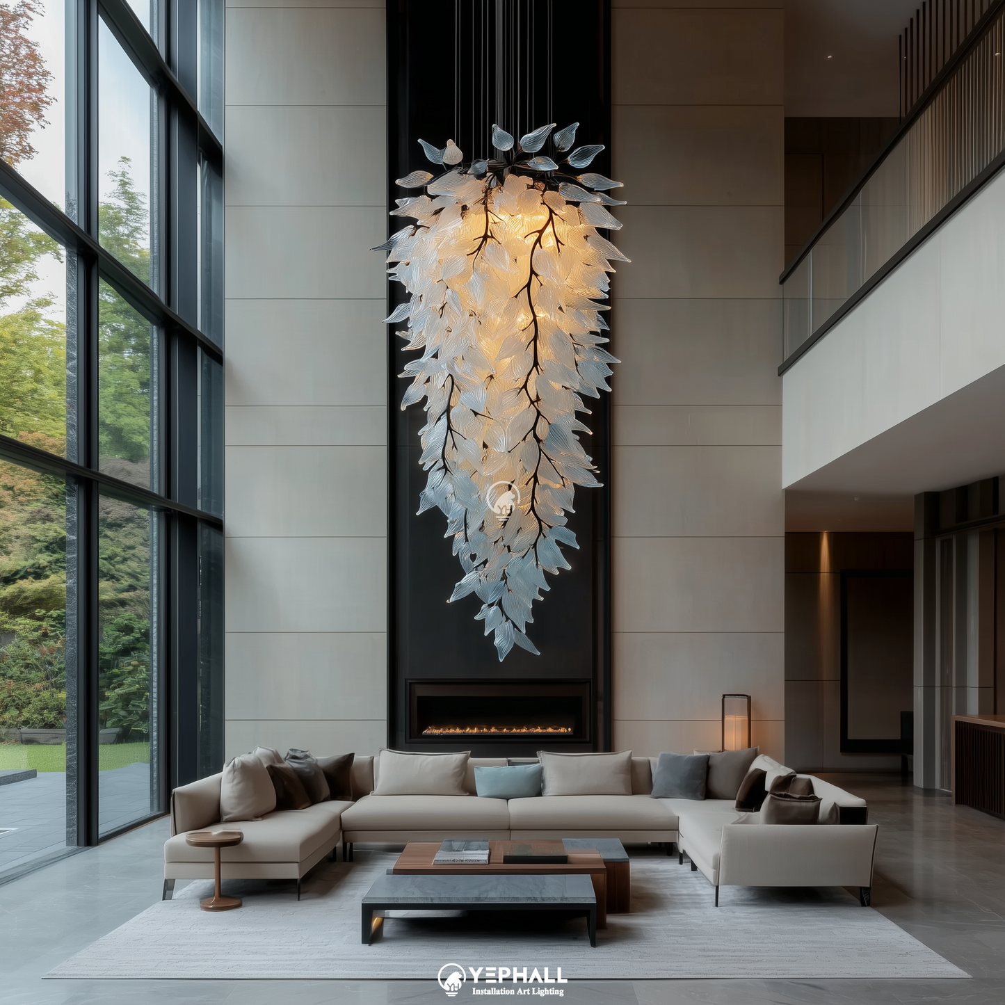 YP1737 Art Lighting Composition