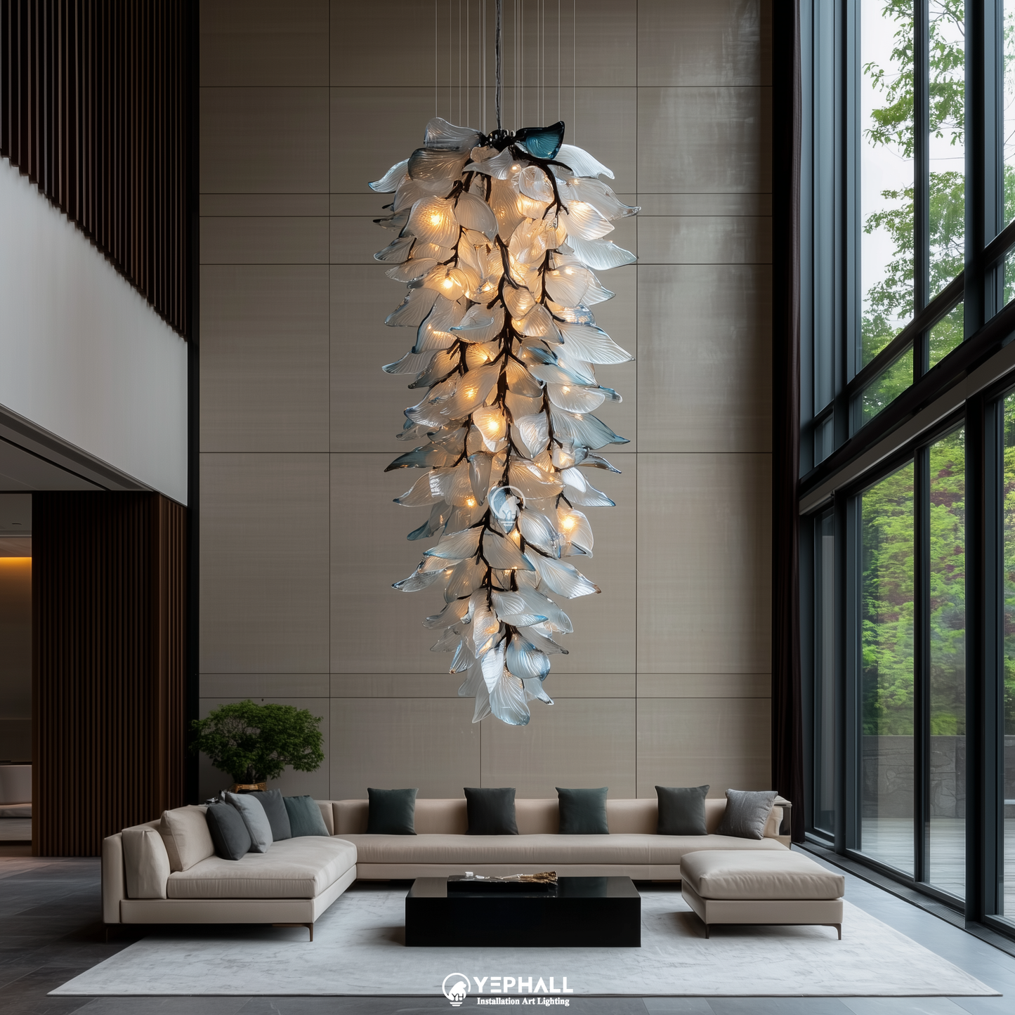 YP1737 Art Lighting Composition