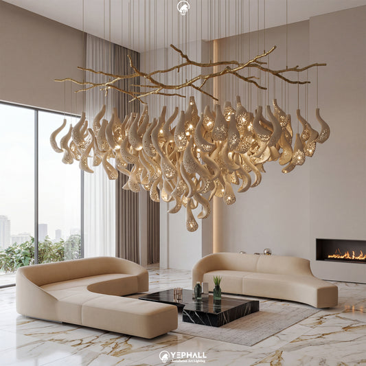 YP2189 Art Lighting Composition