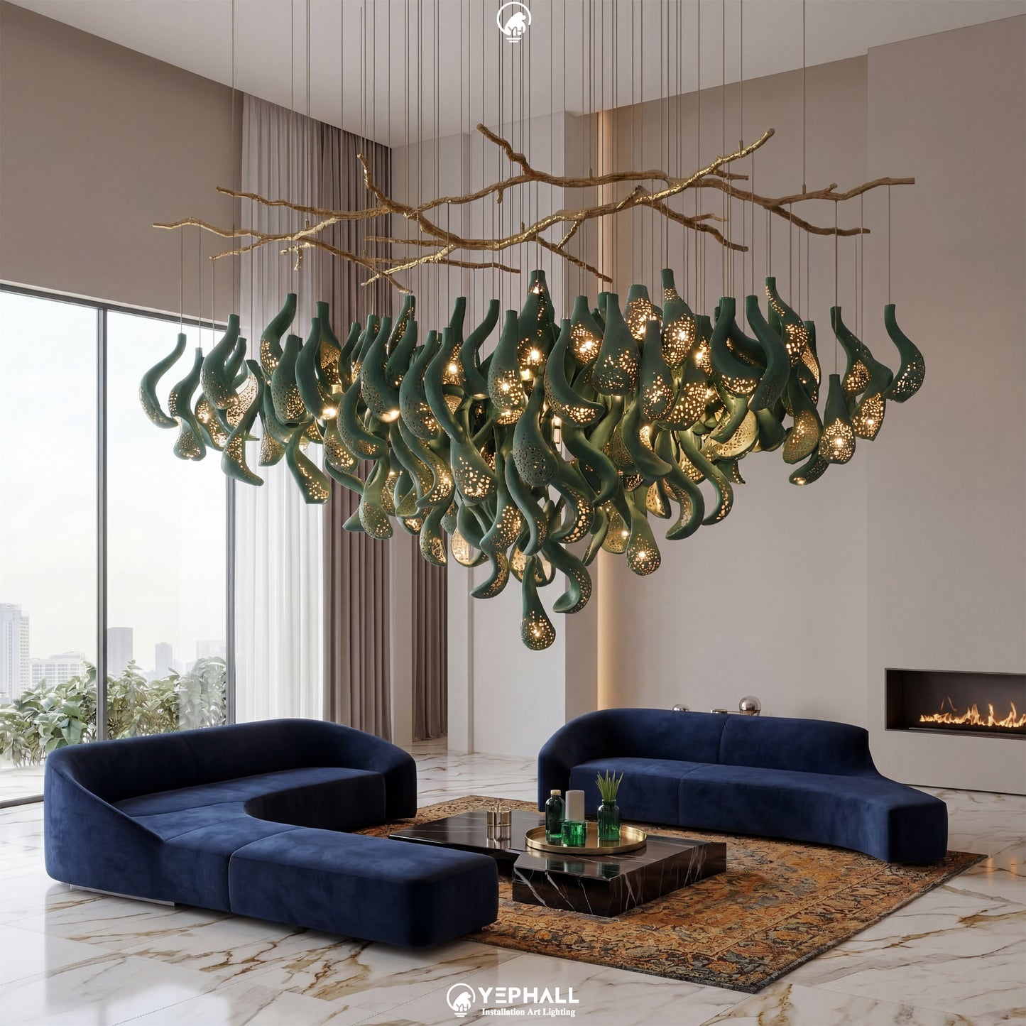 YP2189 Art Lighting Composition