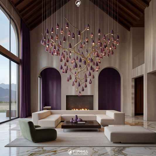 YP2190 Art Lighting Composition