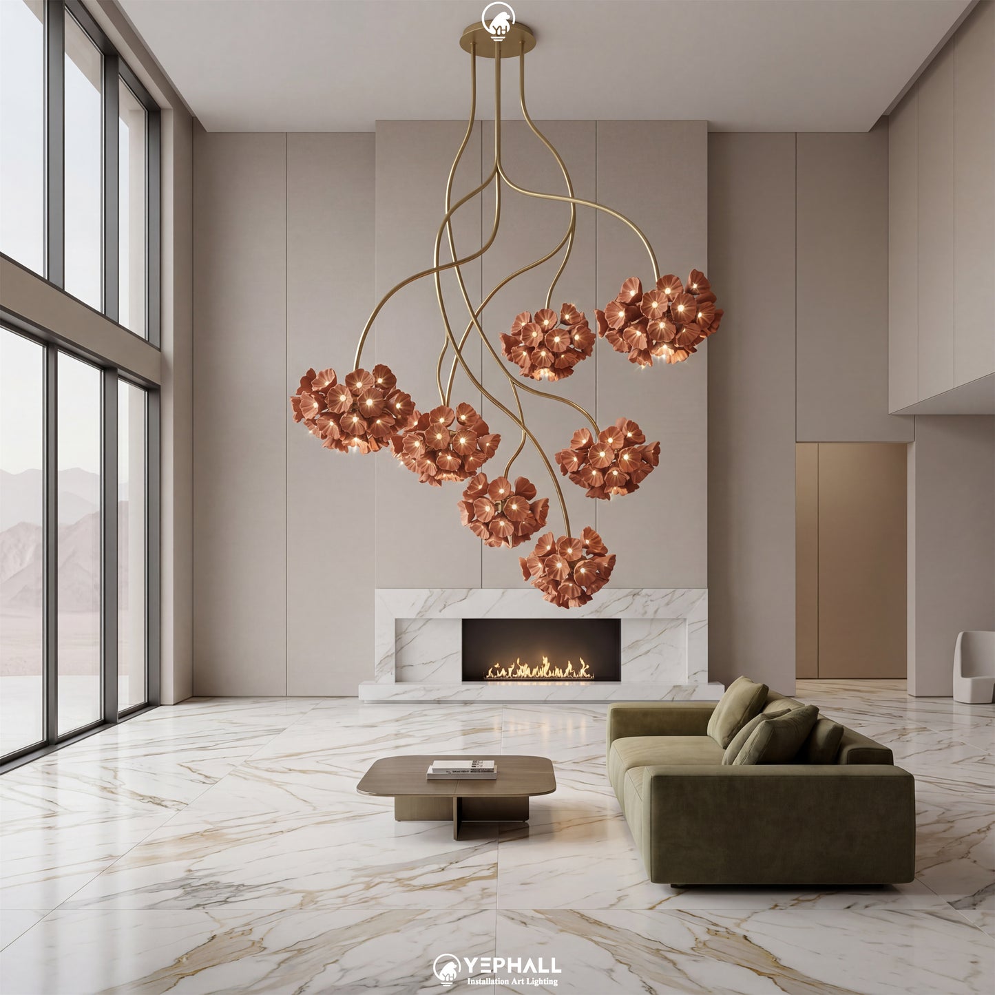 YP2191 Art Lighting Composition