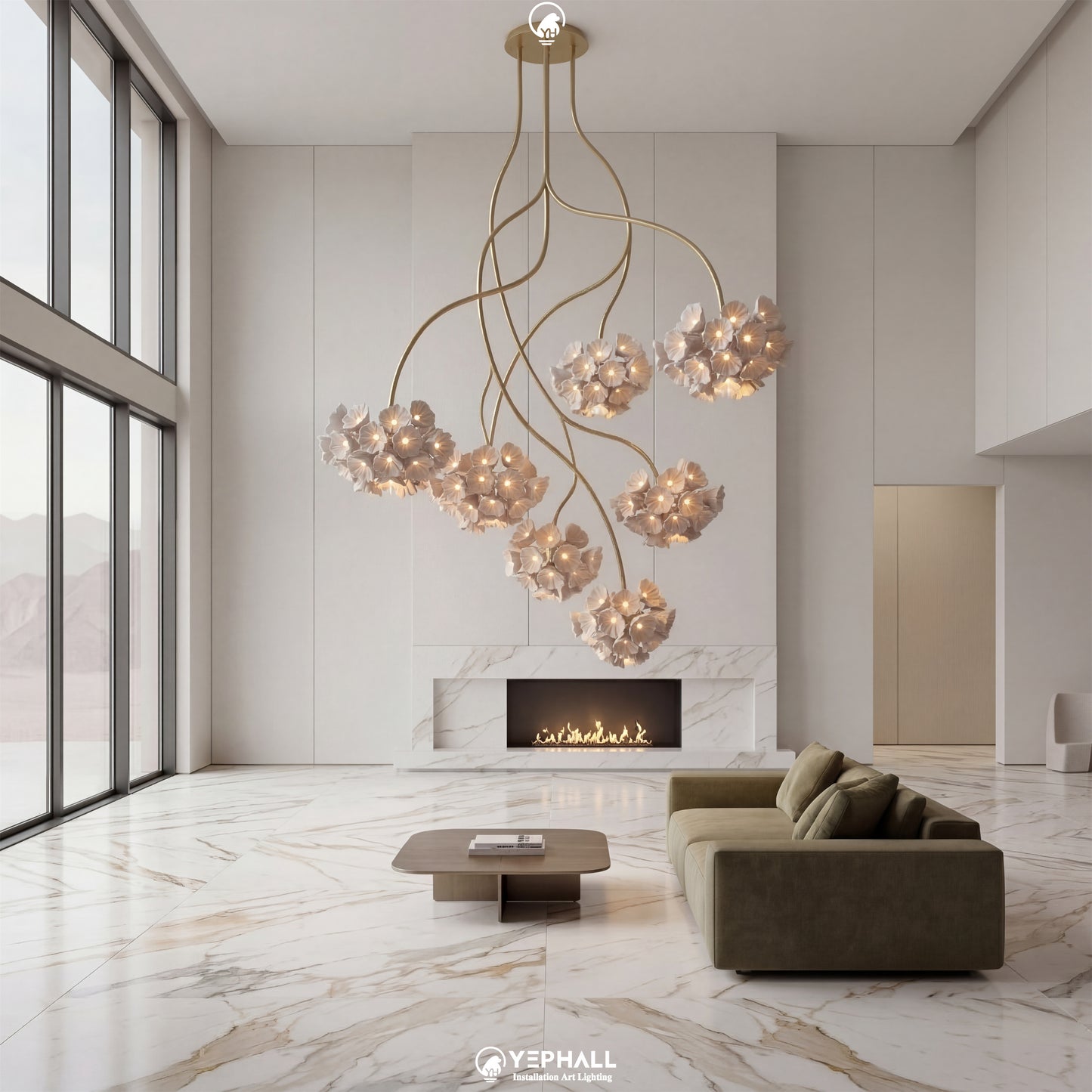 YP2191 Art Lighting Composition