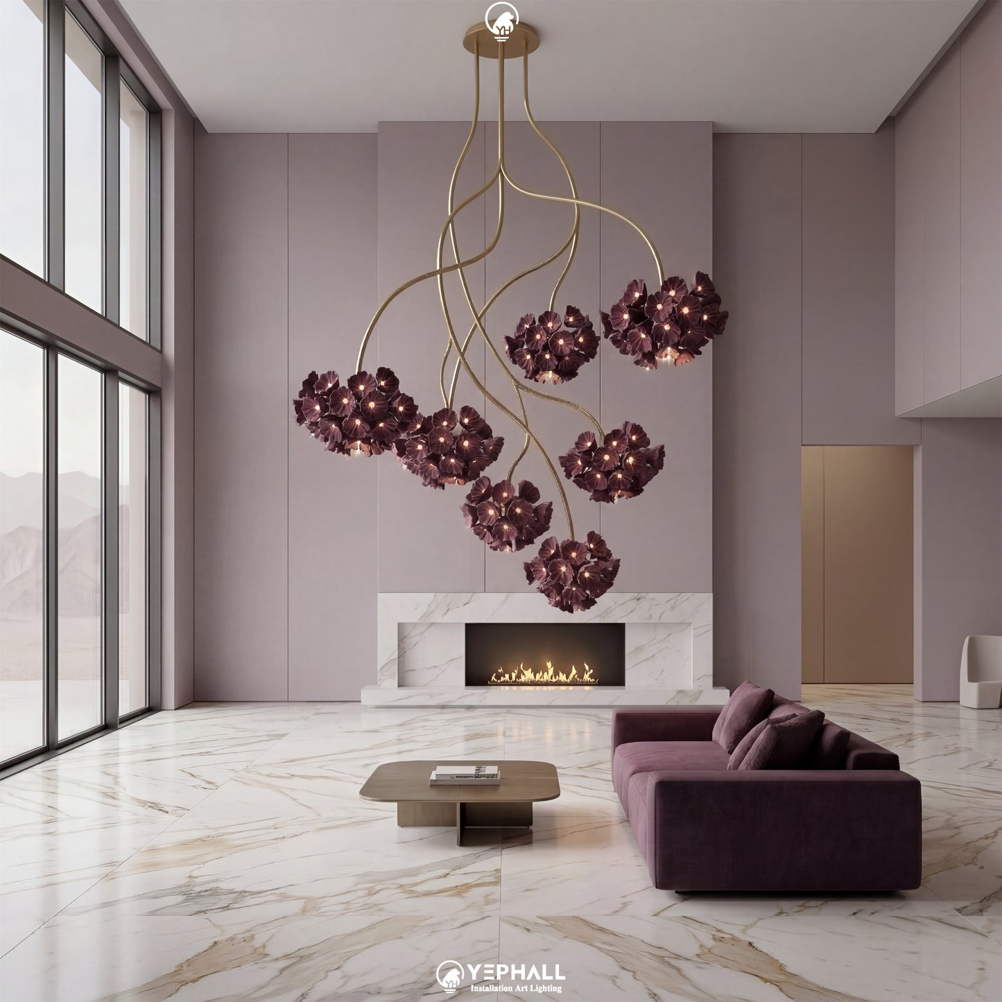 YP2191 Art Lighting Composition