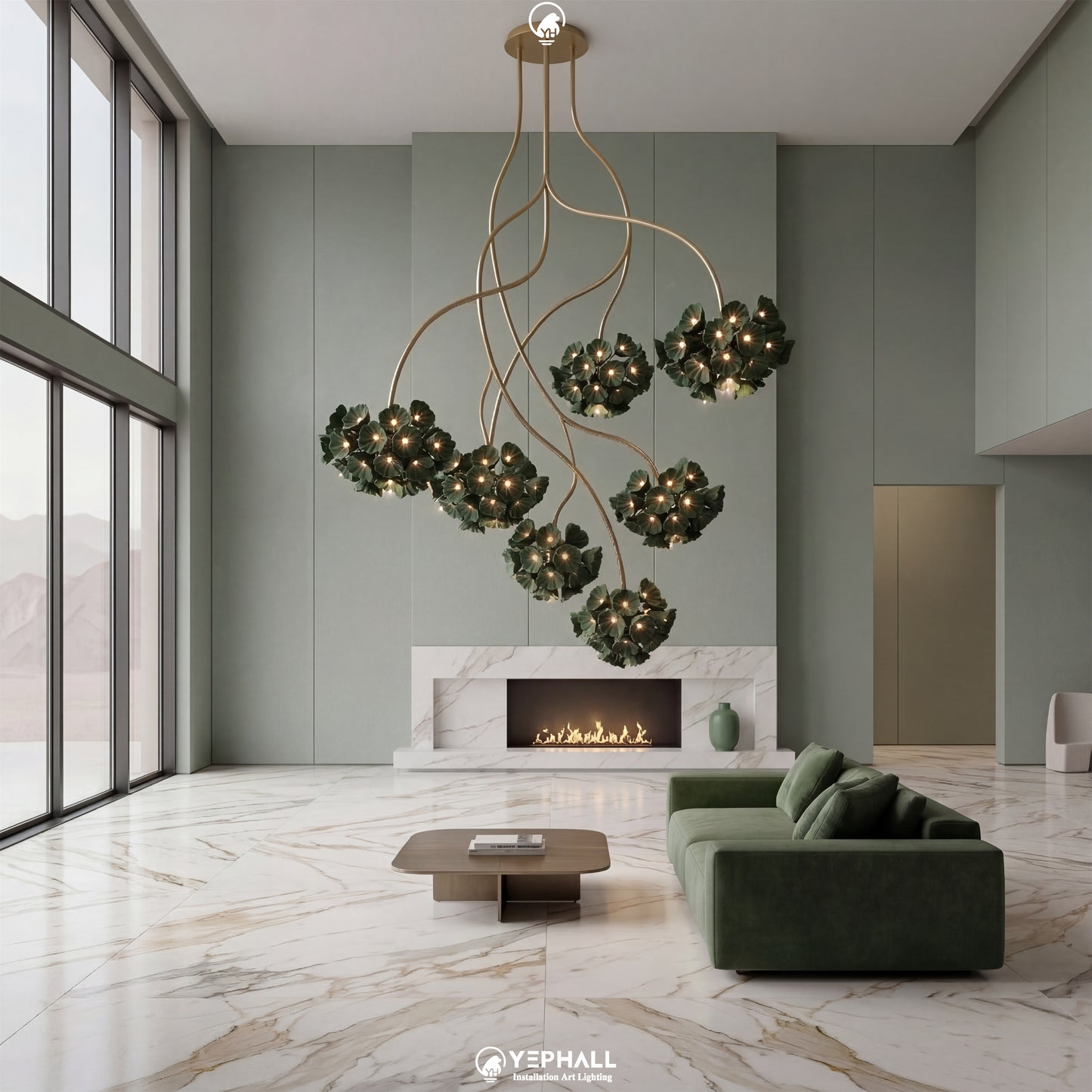 YP2191 Art Lighting Composition