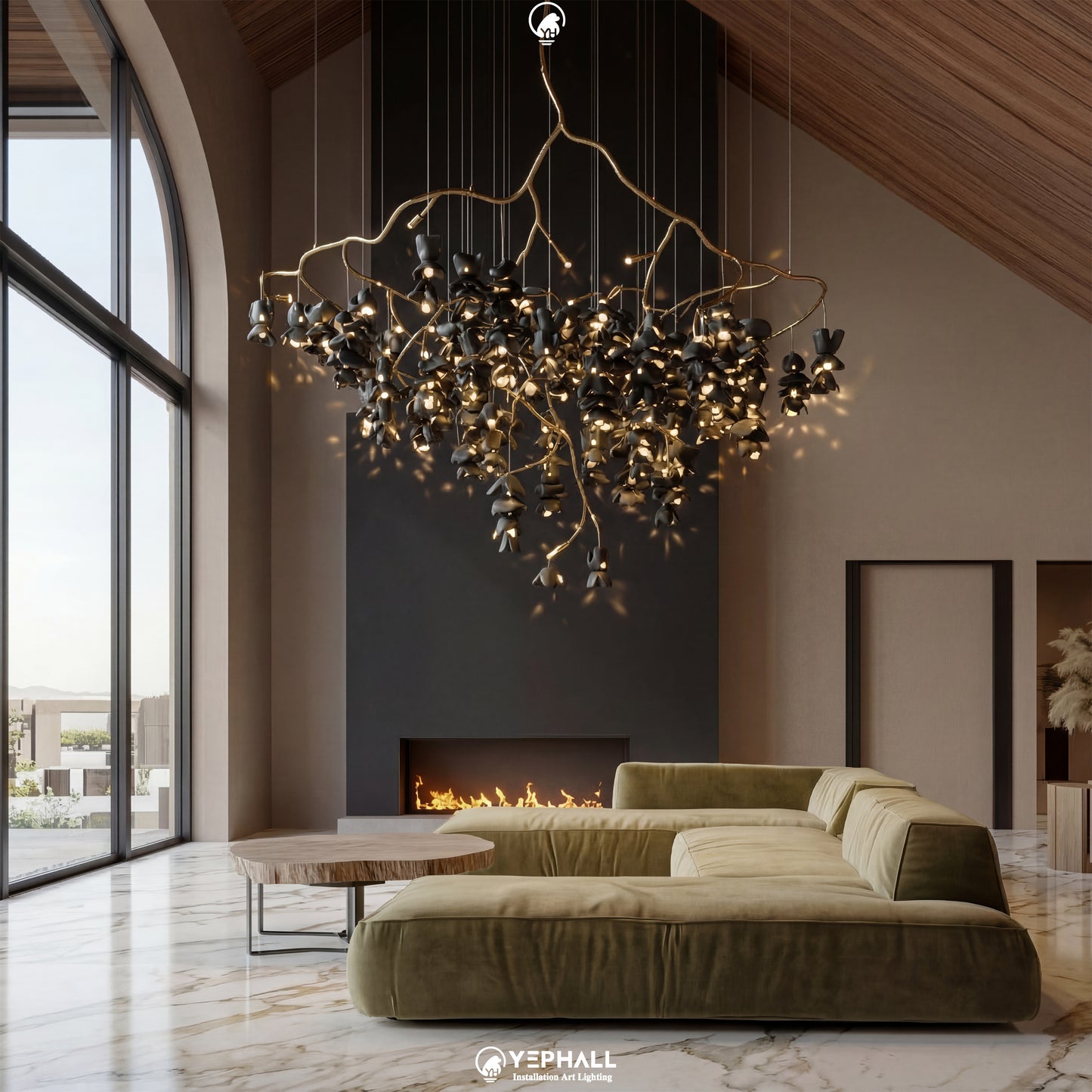 YP2192 Art Lighting Composition