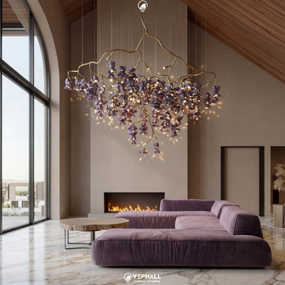 YP2192 Art Lighting Composition