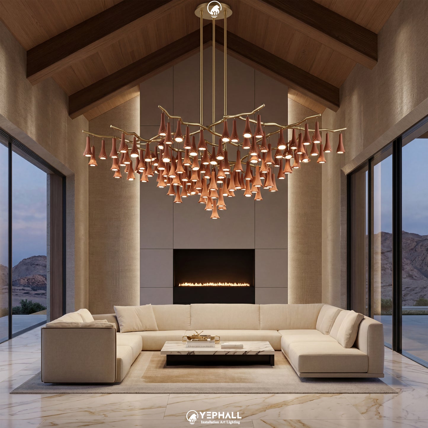 YP2193 Art Lighting Composition