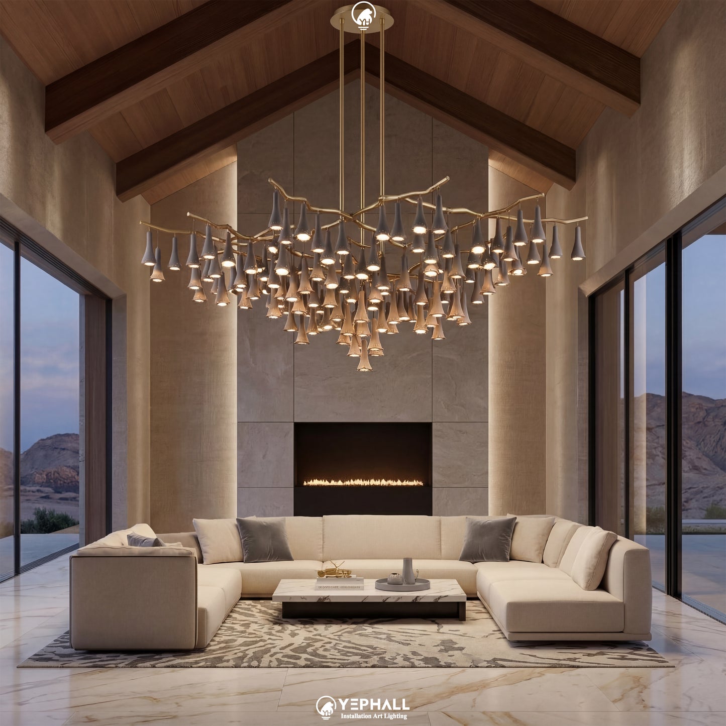 YP2193 Art Lighting Composition