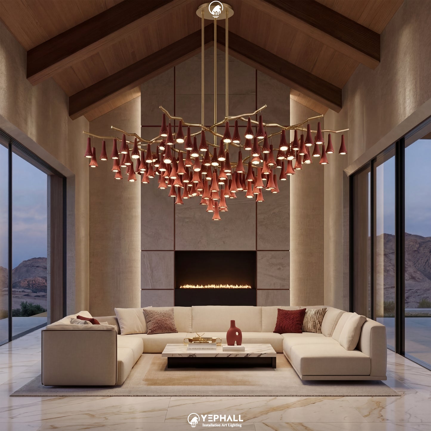 YP2193 Art Lighting Composition