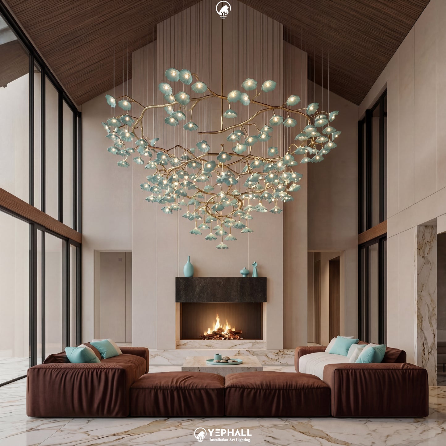 YP2194 Art Lighting Composition