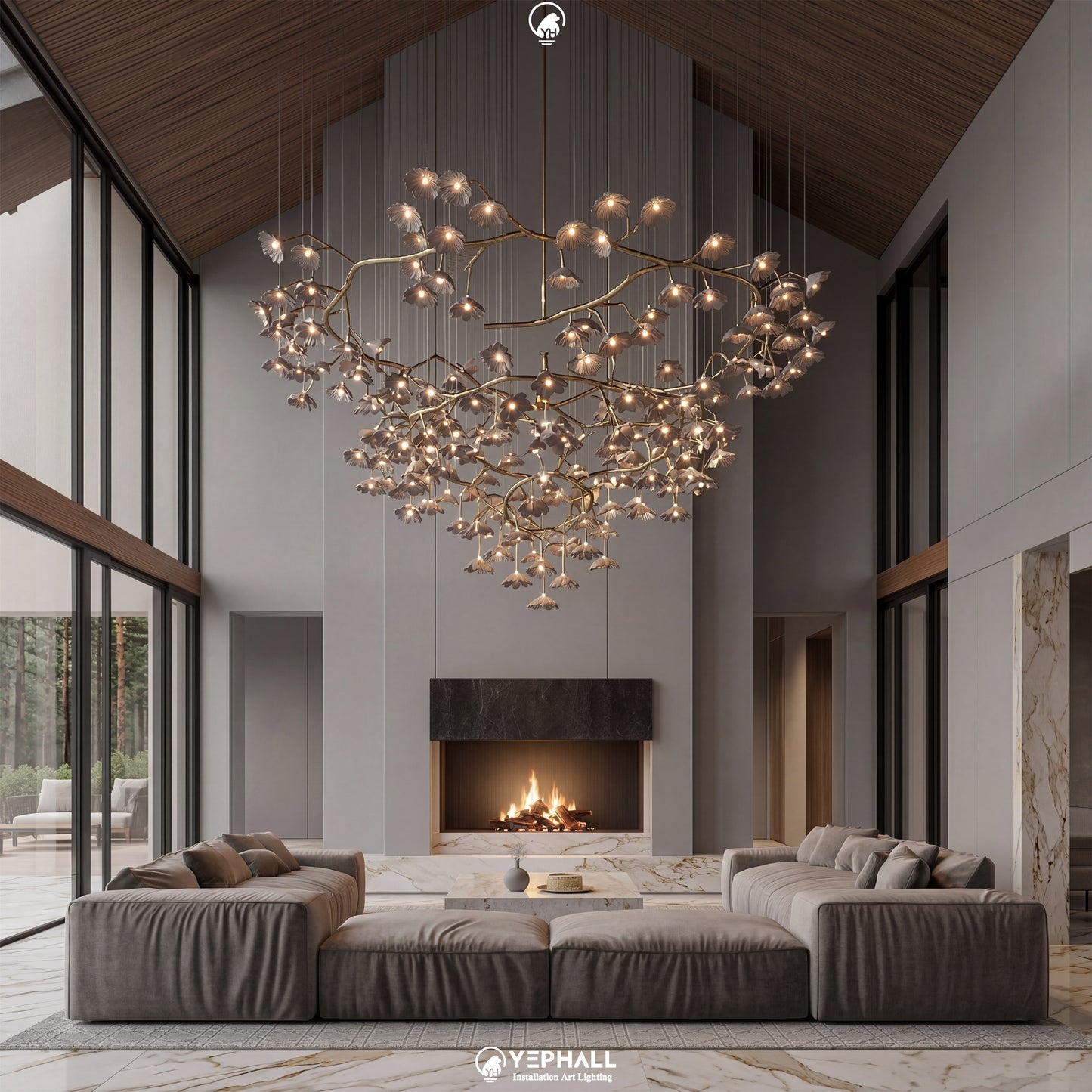 YP2194 Art Lighting Composition