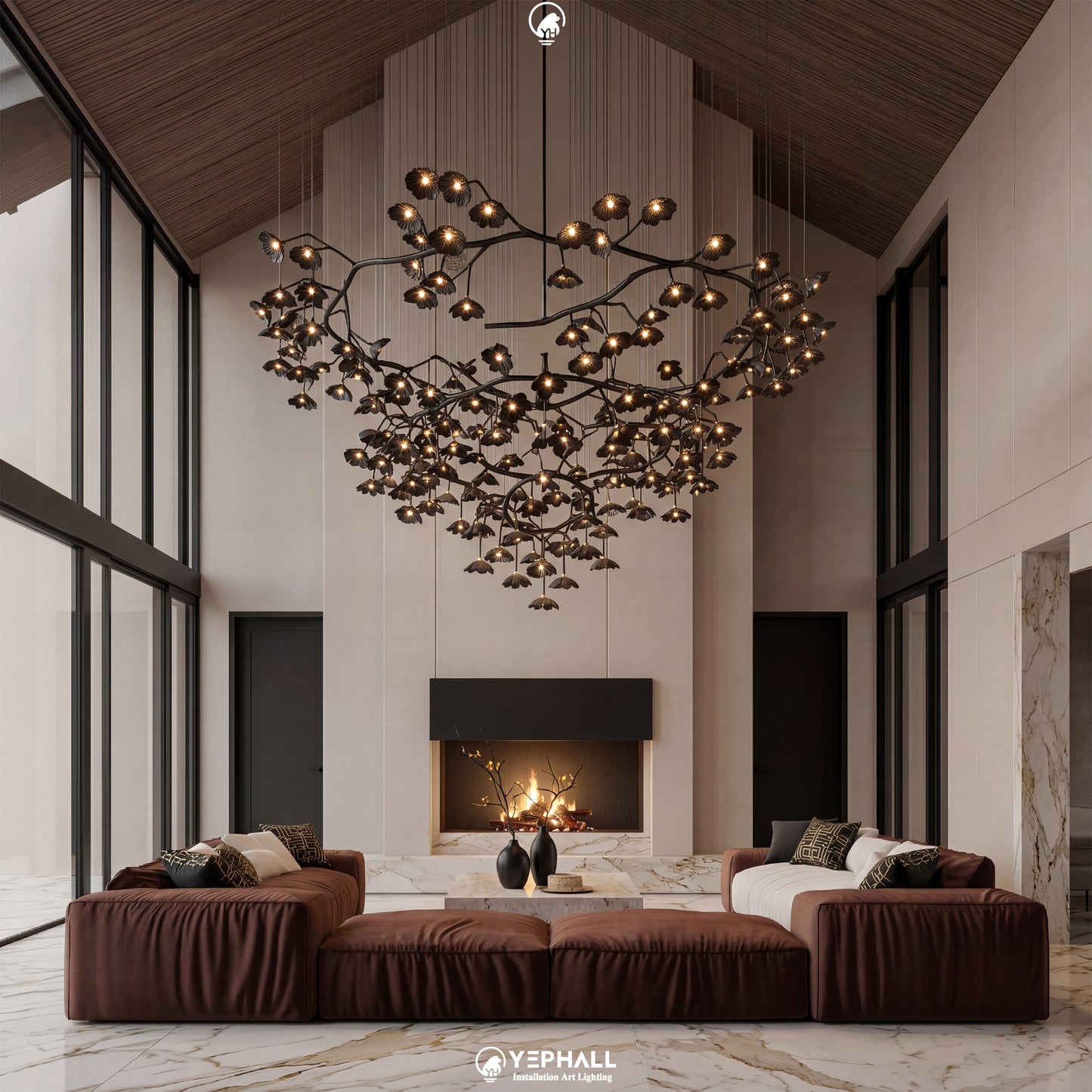 YP2194 Art Lighting Composition