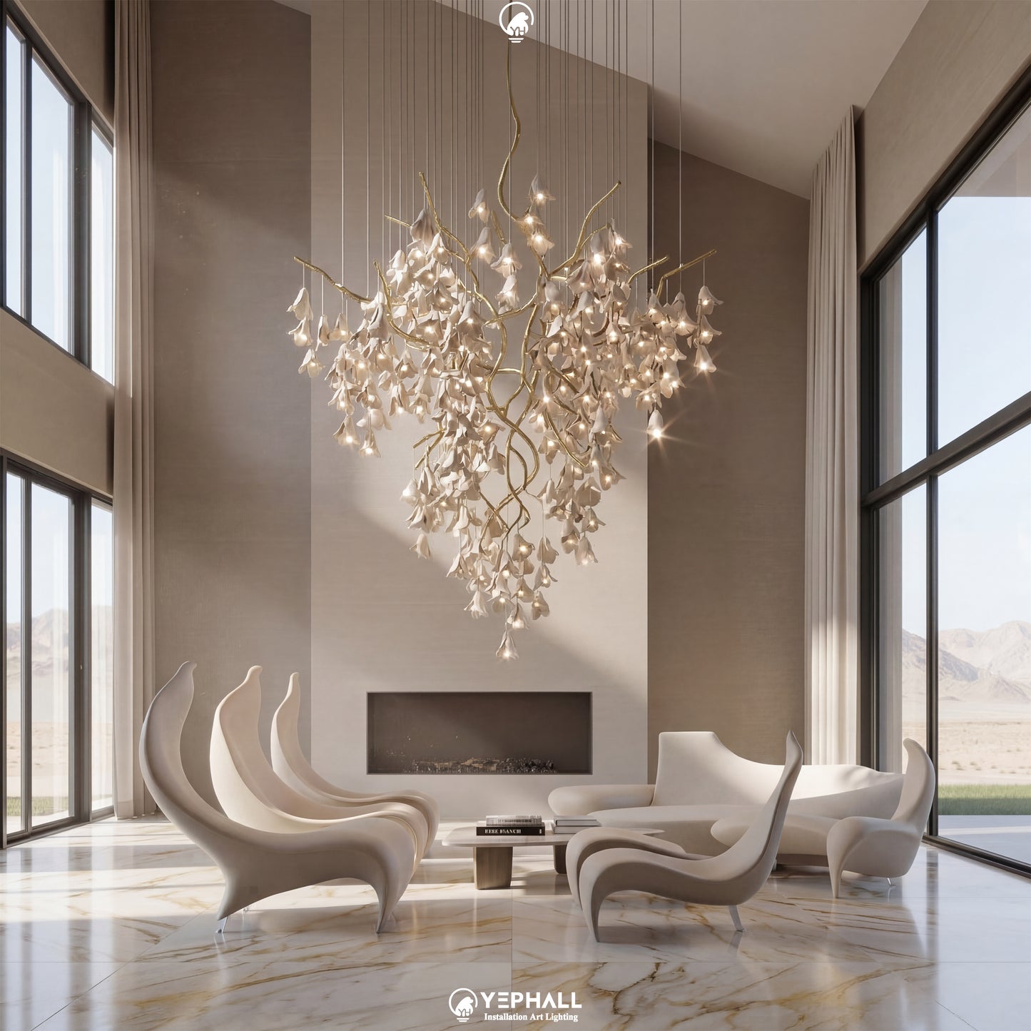 YP2196 Art Lighting Composition