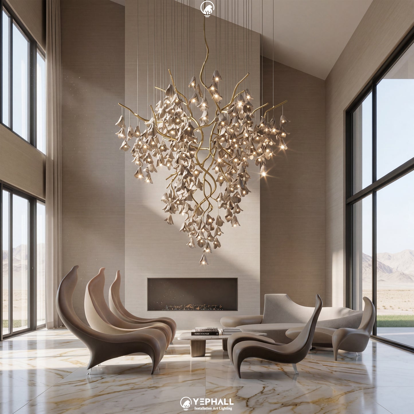 YP2196 Art Lighting Composition