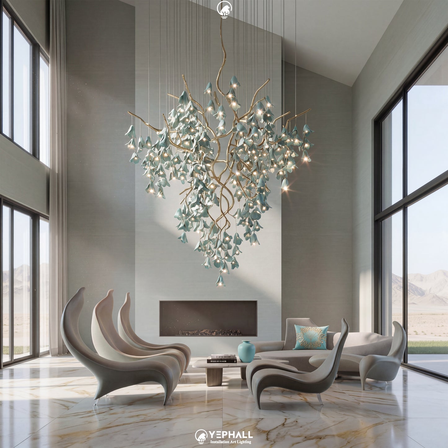 YP2196 Art Lighting Composition