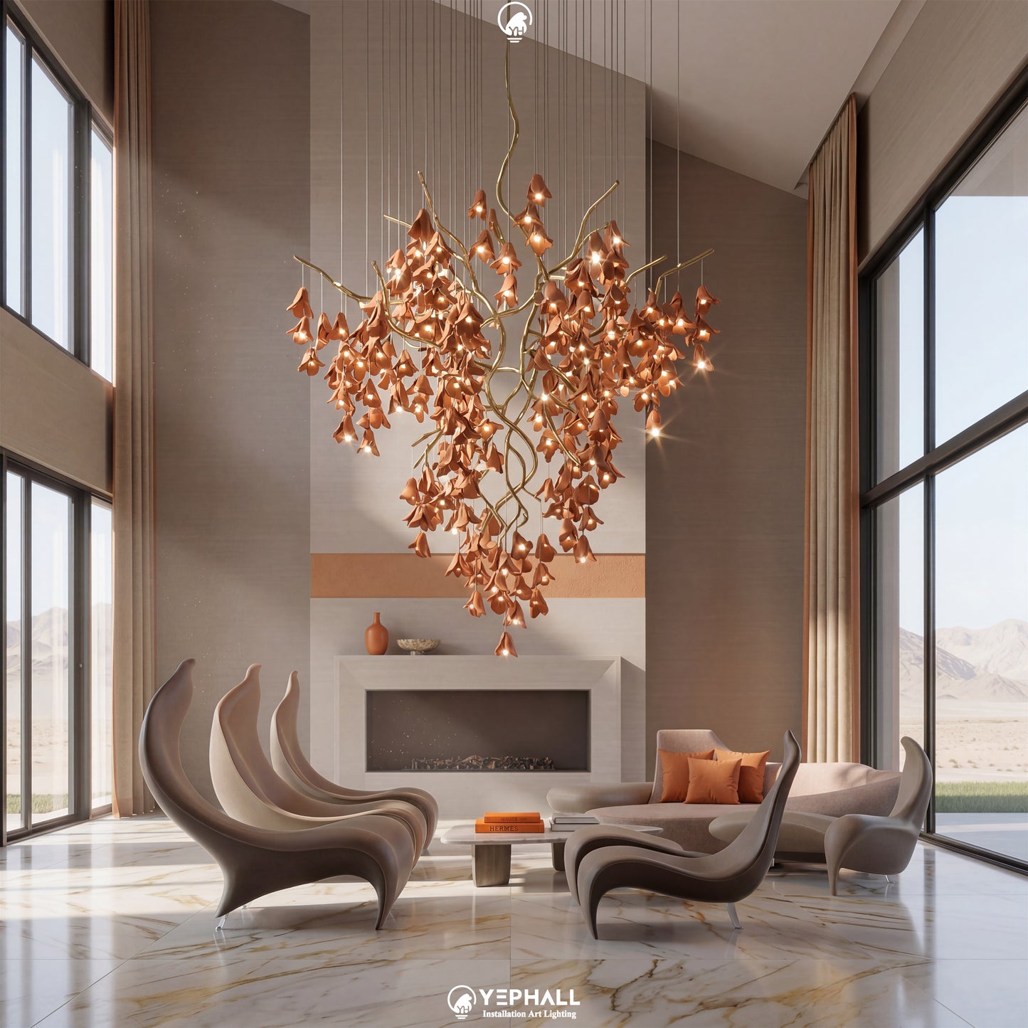 YP2196 Art Lighting Composition