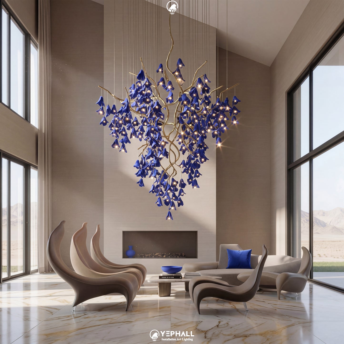 YP2196 Art Lighting Composition