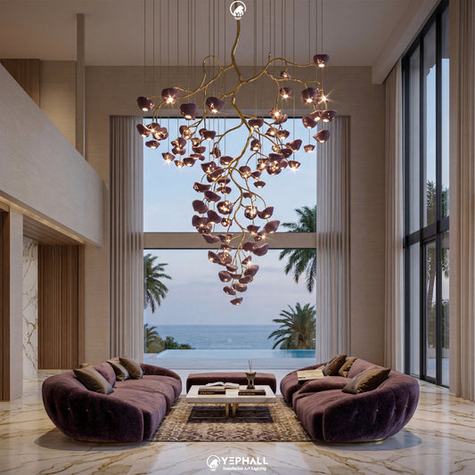 YP2197 Art Lighting Composition