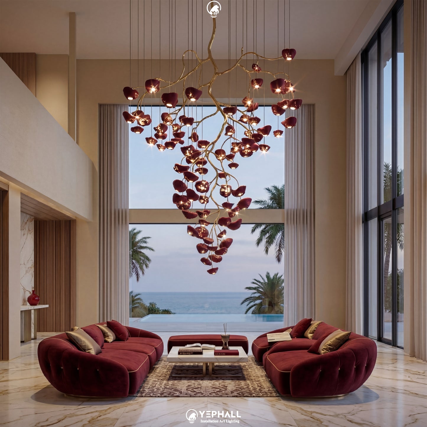 YP2197 Art Lighting Composition