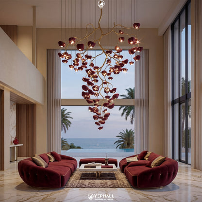 YP2197 Art Lighting Composition