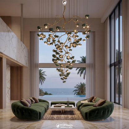 YP2197 Art Lighting Composition