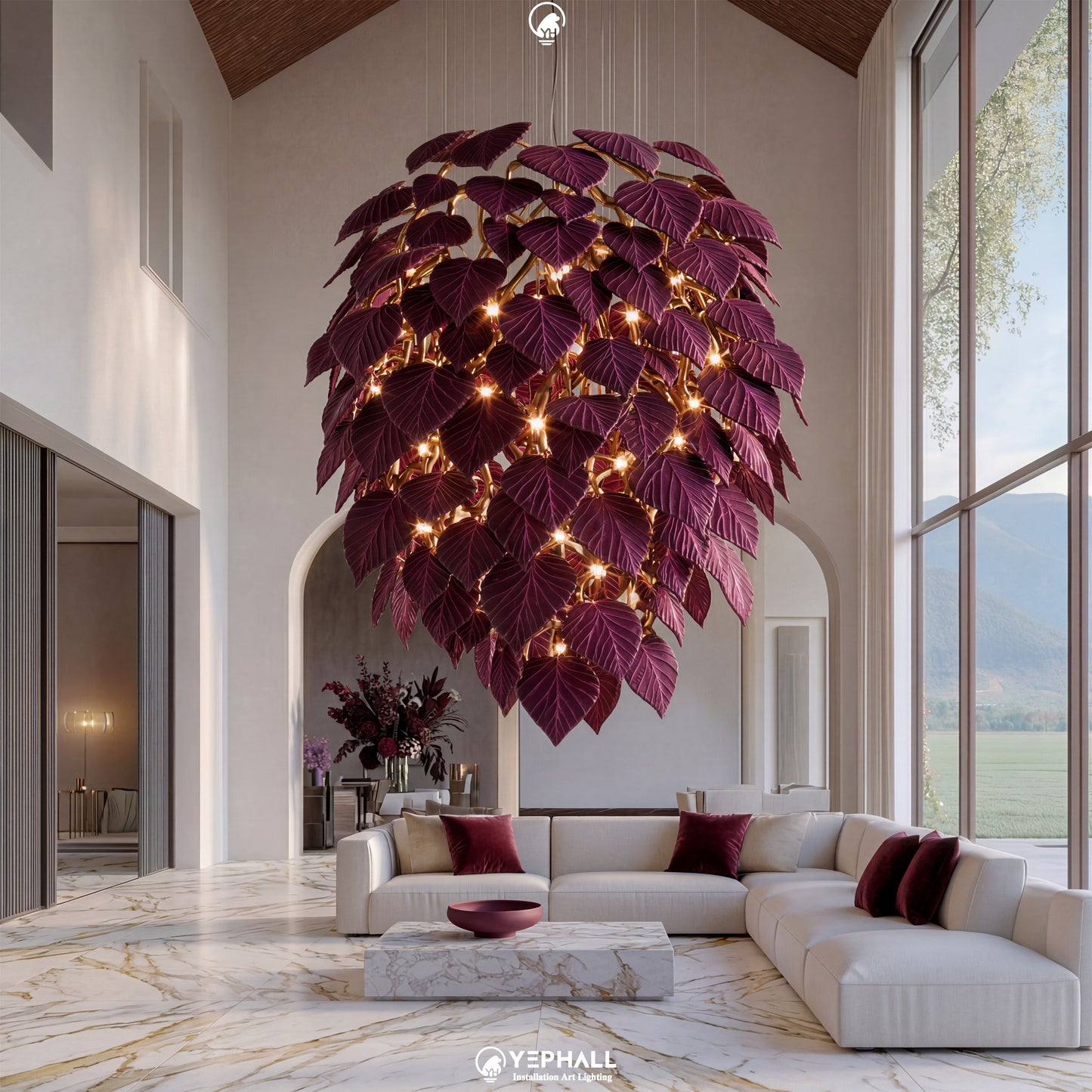 YP2198 Art Lighting Composition