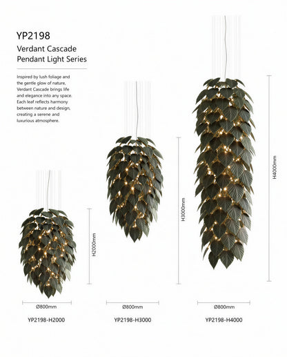 YP2198 Art Lighting Composition
