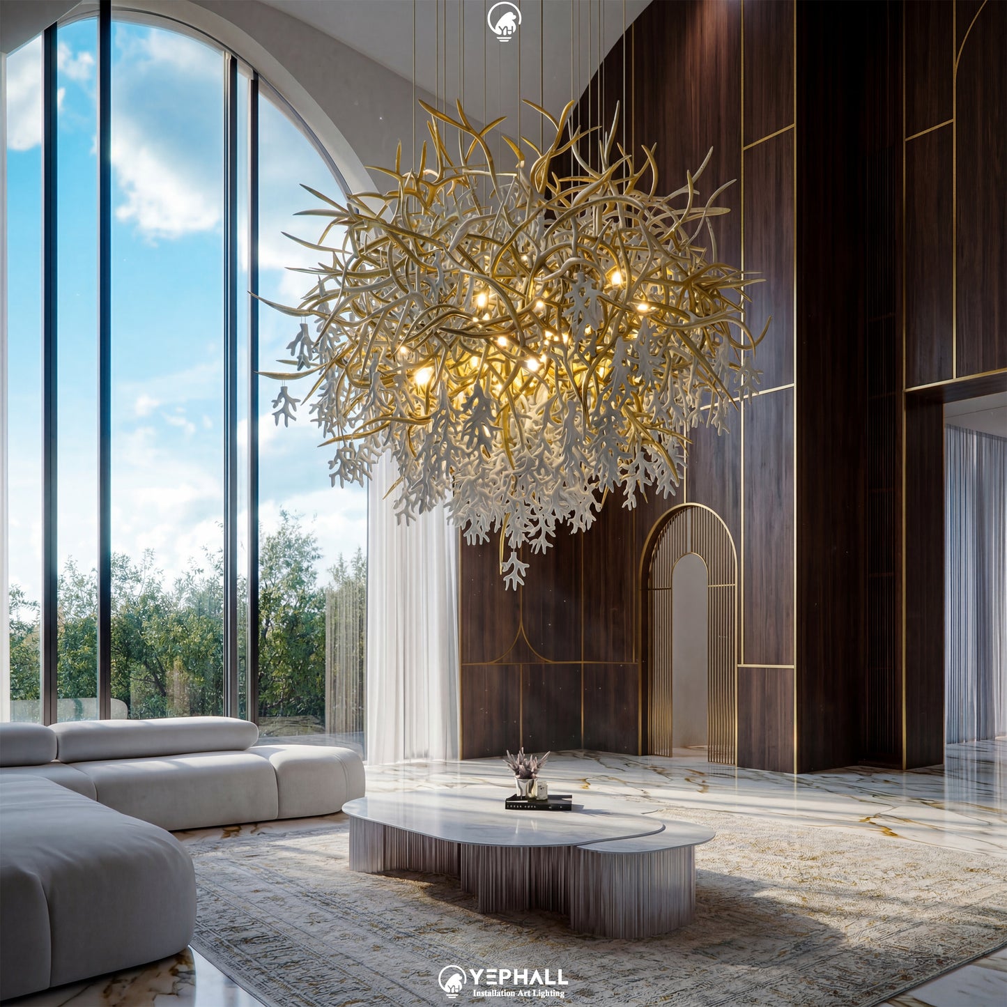 YP2199 Art Lighting Composition
