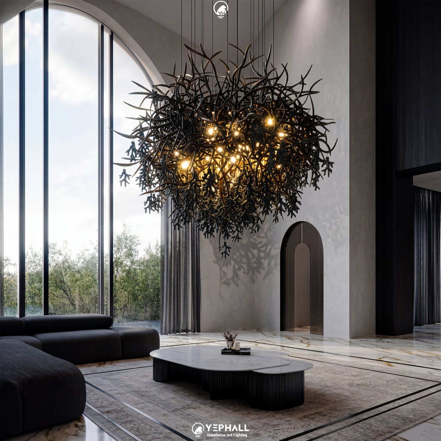 YP2199 Art Lighting Composition