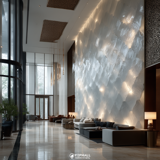 YP1899 Wall Art Lamp Composition