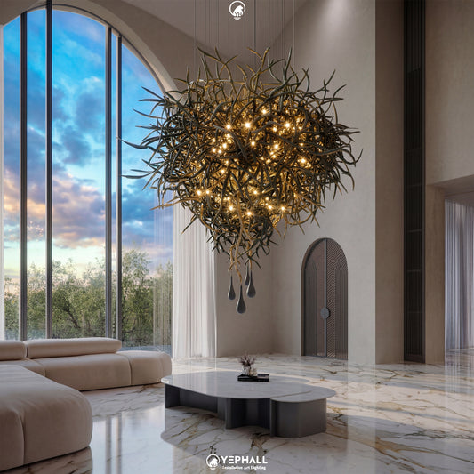 YP2200 Art Lighting Composition