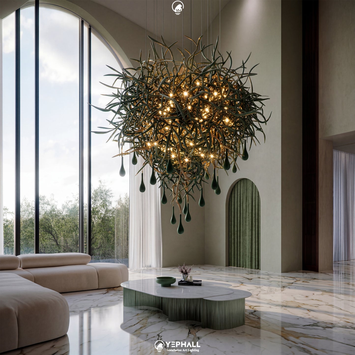 YP2200 Art Lighting Composition