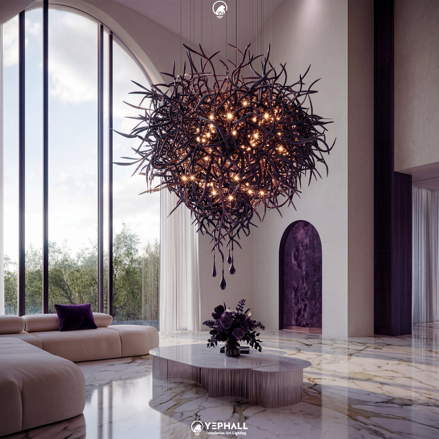 YP2200 Art Lighting Composition