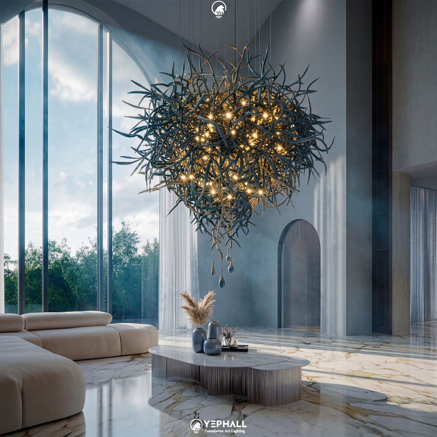 YP2200 Art Lighting Composition