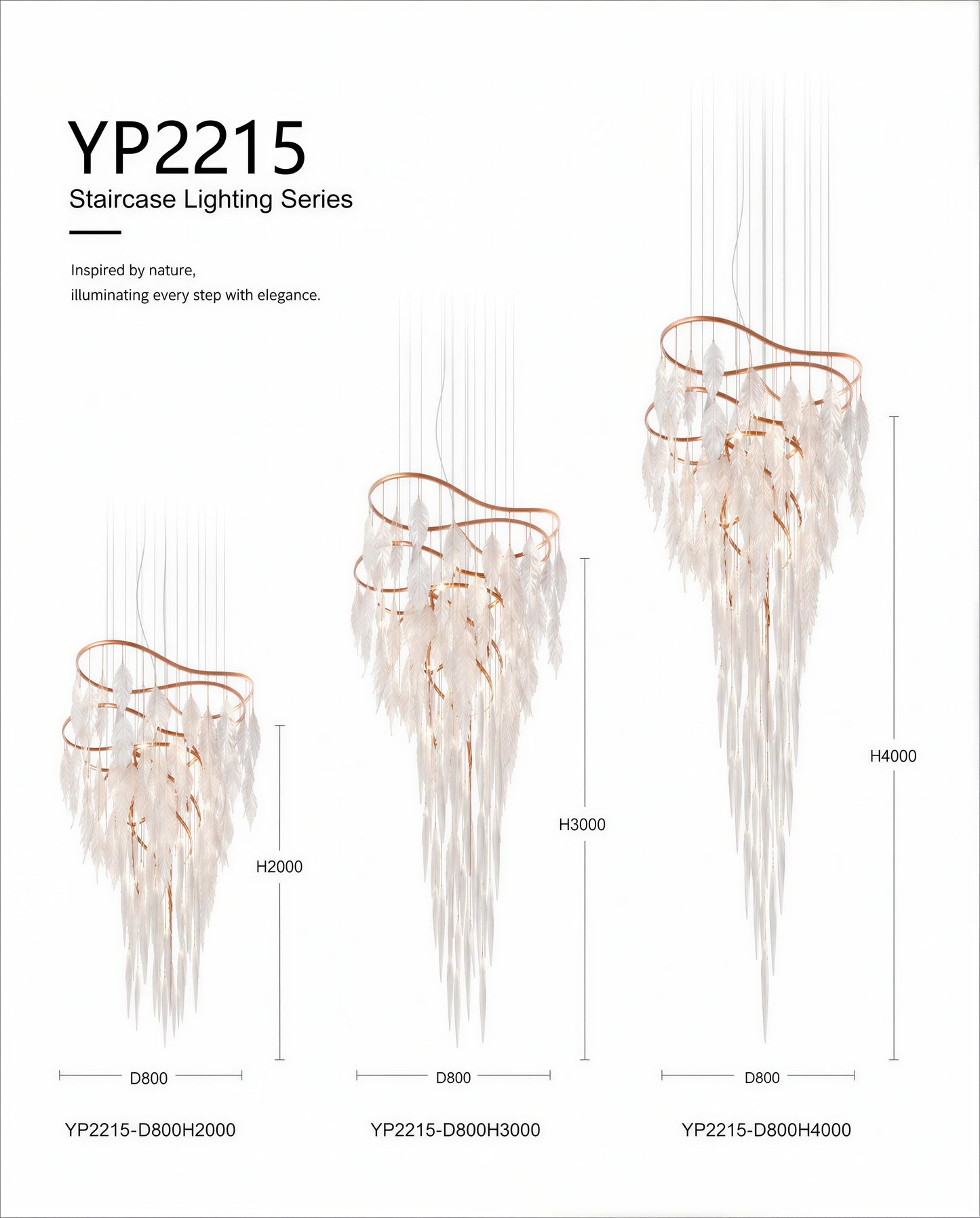 YP2215 Art Lighting Composition