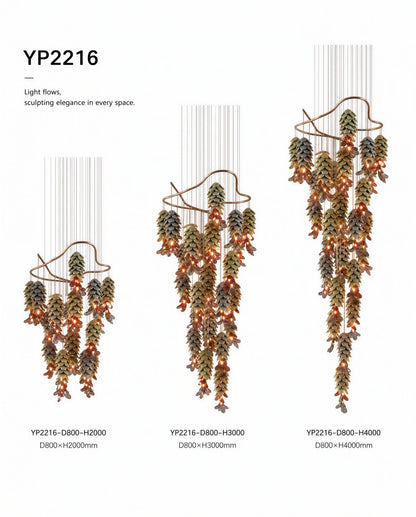 YP2216 Art Lighting Composition