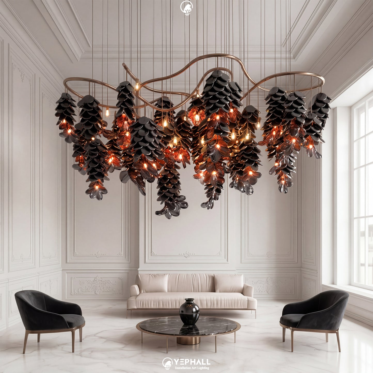 YP2216 Art Lighting Composition