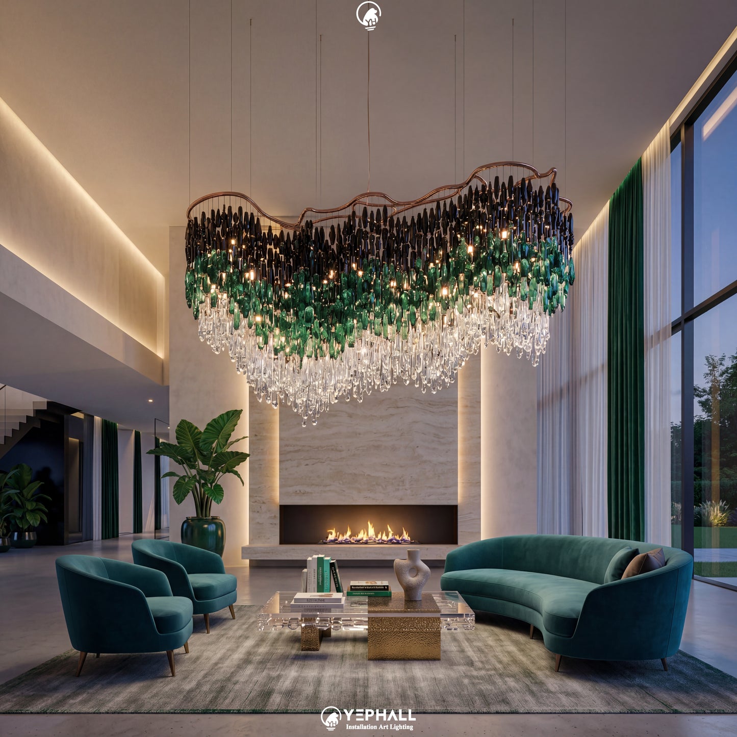YP2221 Art Lighting Composition