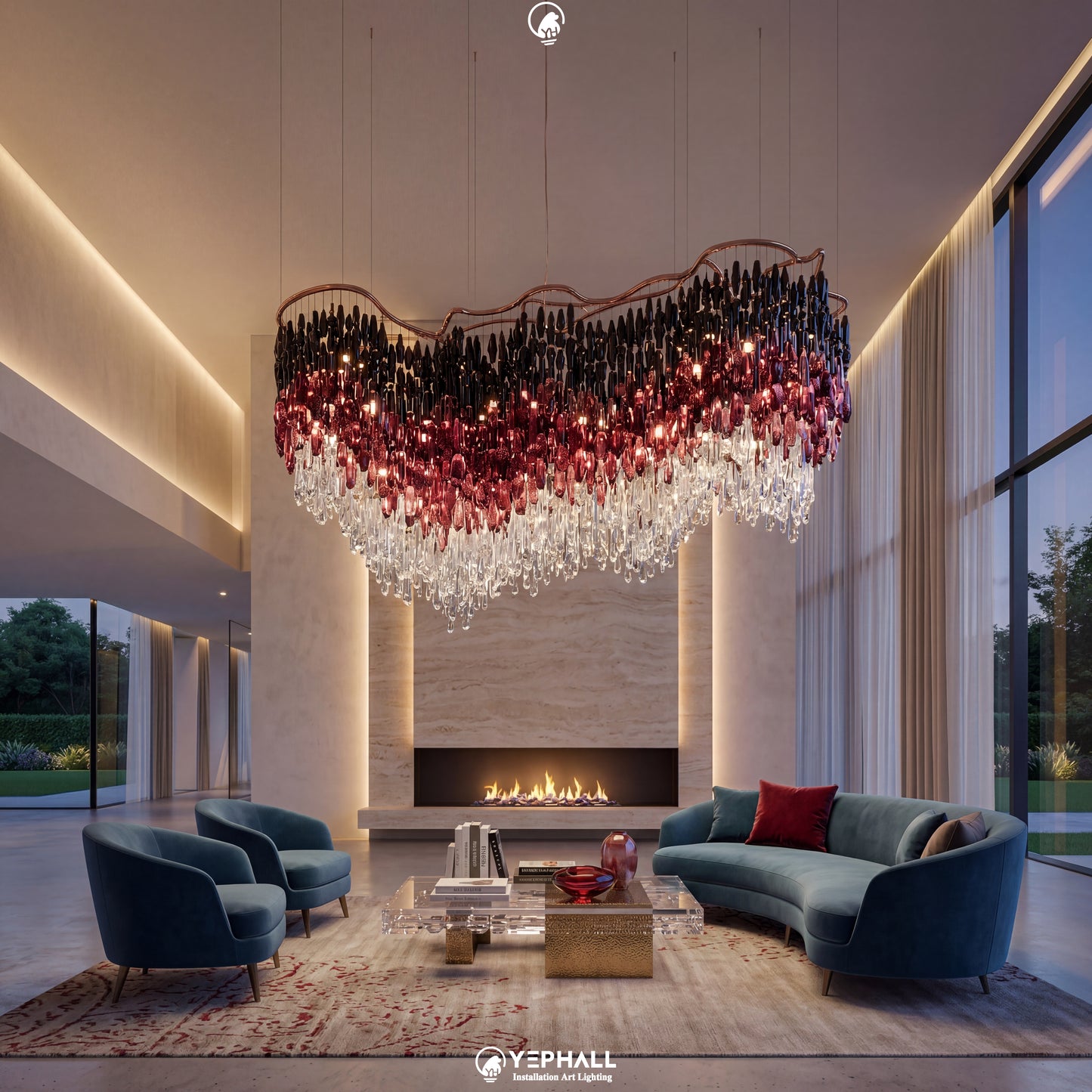 YP2221 Art Lighting Composition