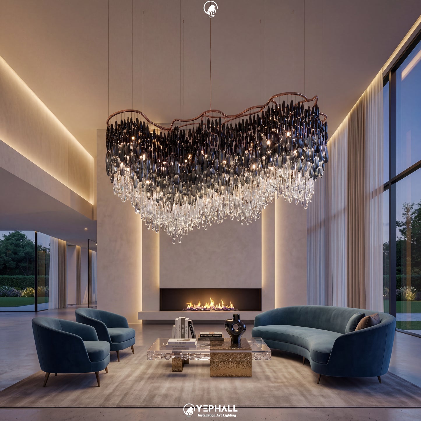 YP2221 Art Lighting Composition
