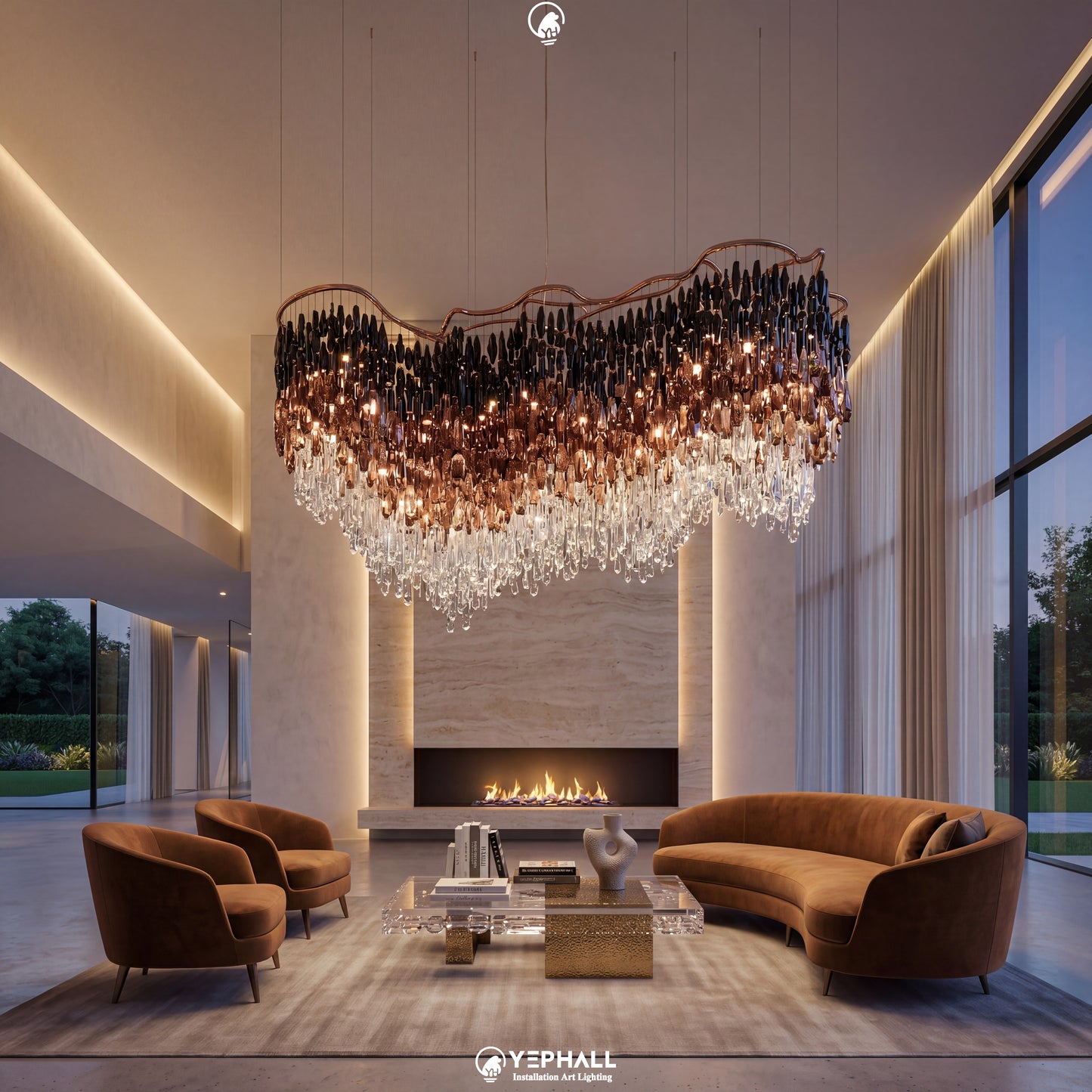 YP2221 Art Lighting Composition