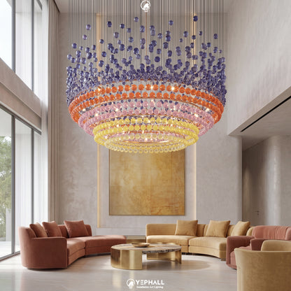 YP2222 Art Lighting Composition