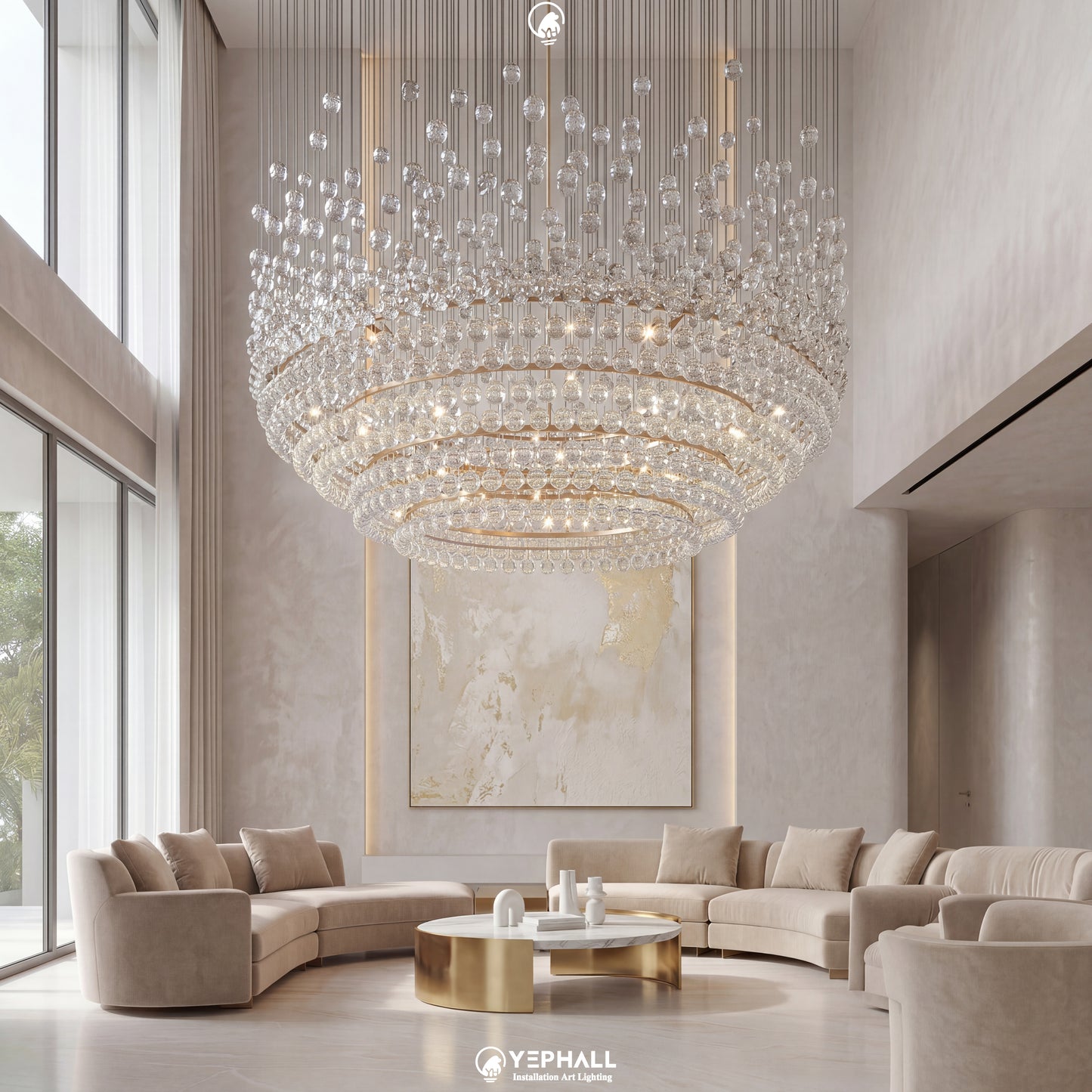 YP2222 Art Lighting Composition