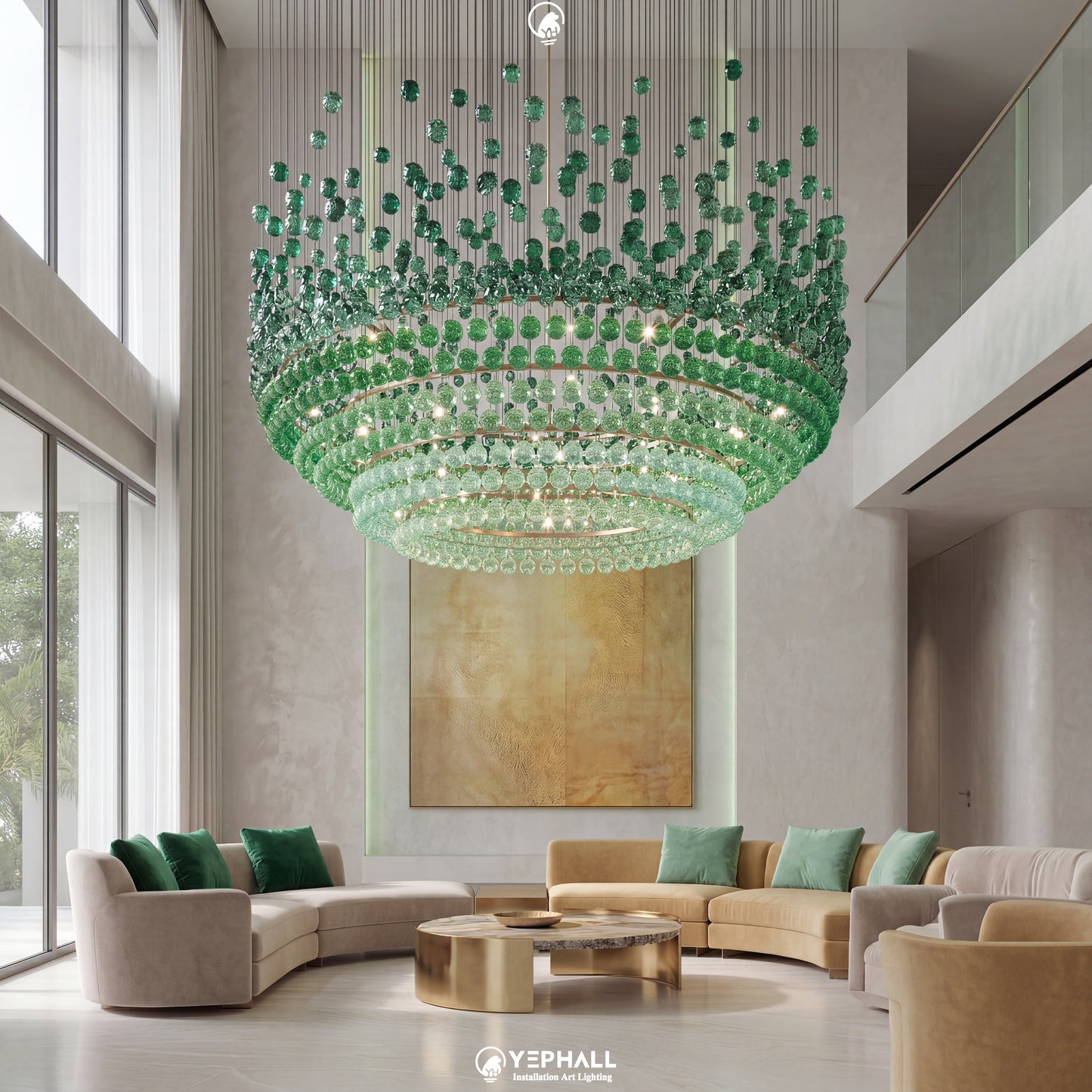 YP2222 Art Lighting Composition