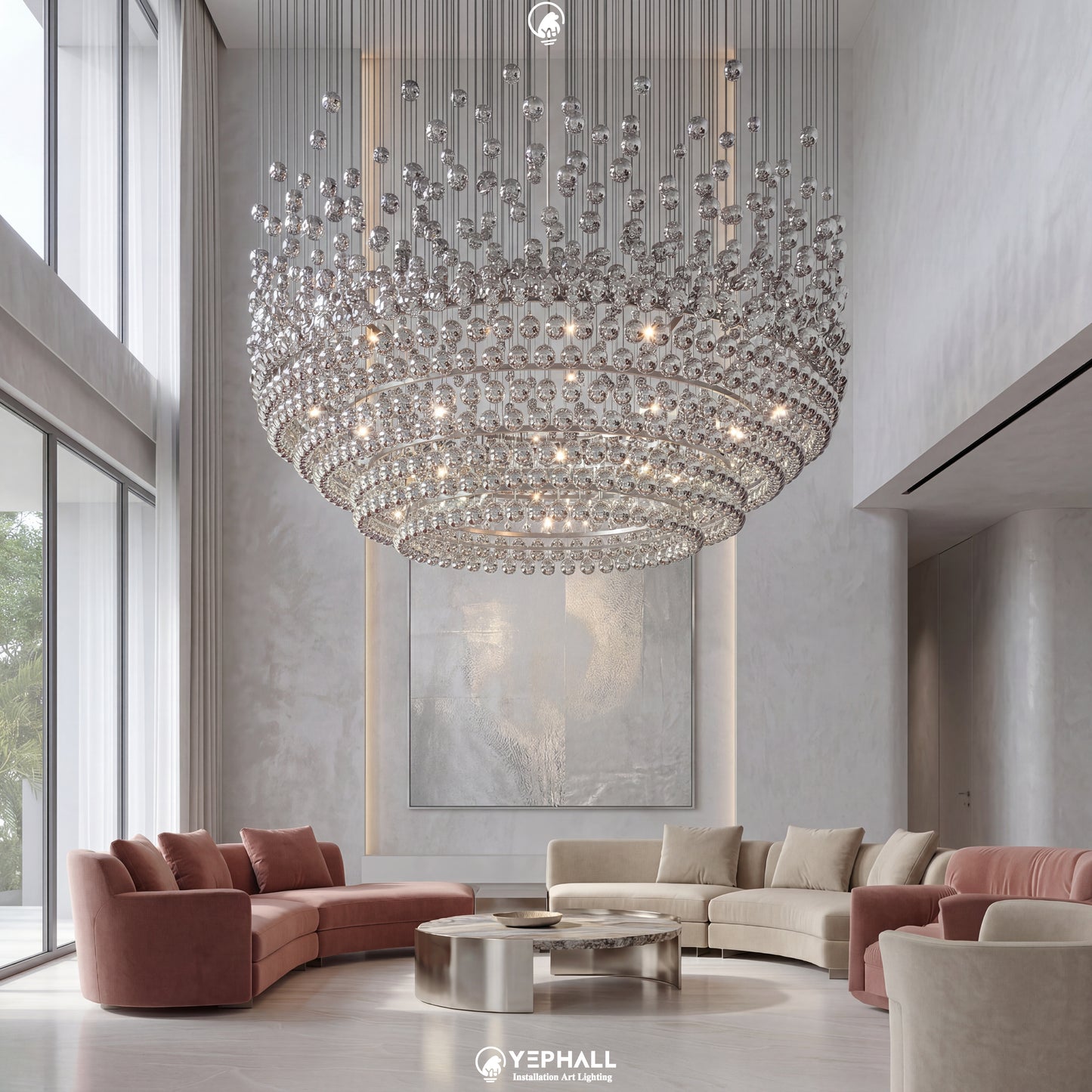 YP2222 Art Lighting Composition