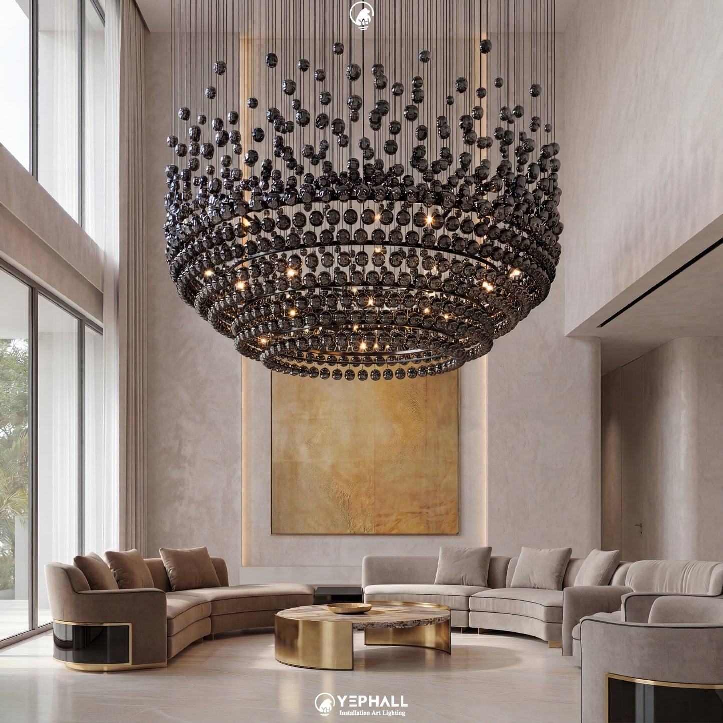 YP2222 Art Lighting Composition